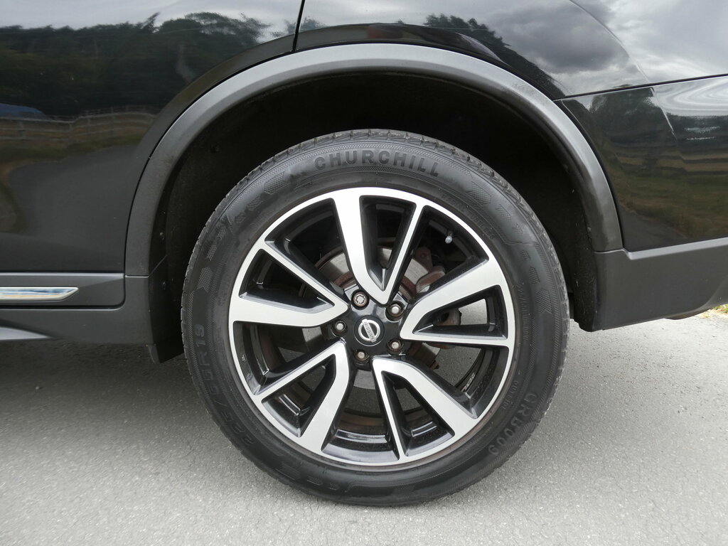 Nissan X-Trail Nissan X-trail 1.6 Dci Tekna 7 Seat Black #14