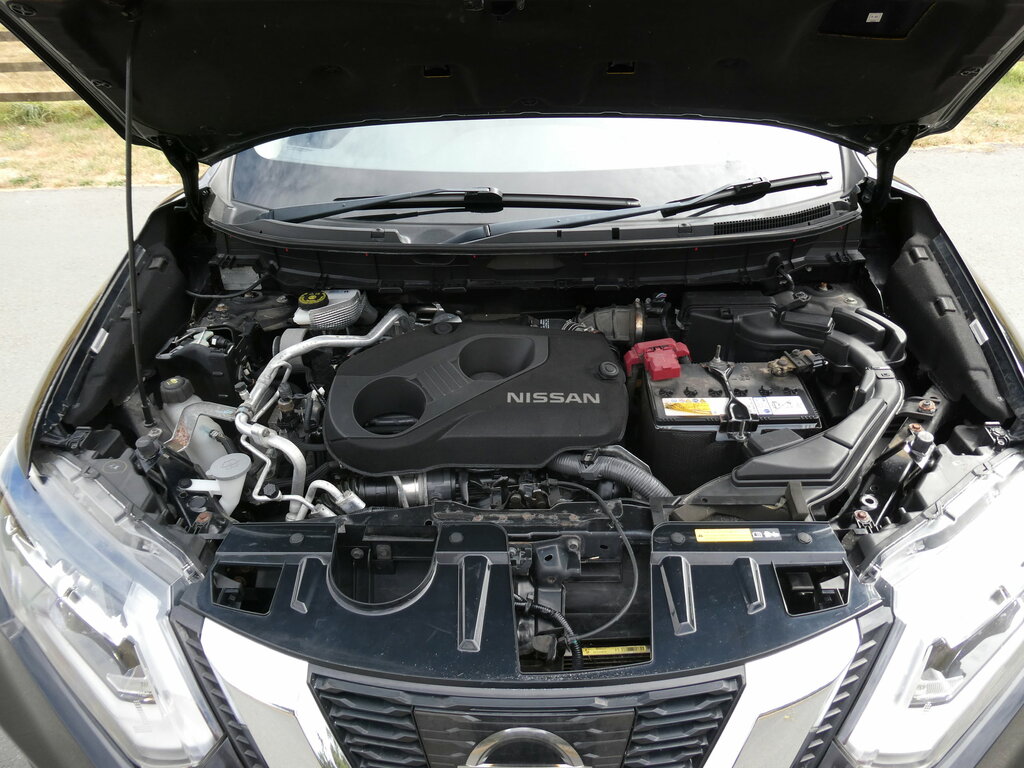 Nissan X-Trail Nissan X-trail 1.6 Dci Tekna 7 Seat Black #61