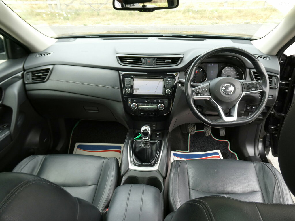 Nissan X-Trail Nissan X-trail 1.6 Dci Tekna 7 Seat Black #35