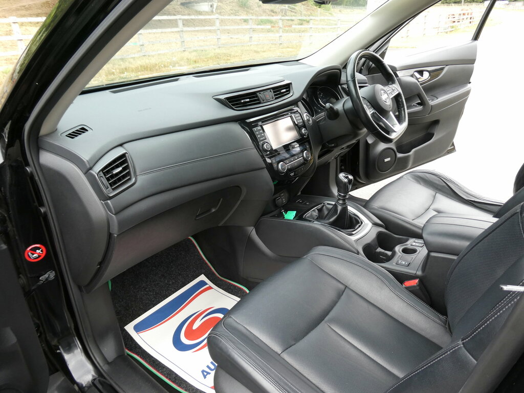 Nissan X-Trail Nissan X-trail 1.6 Dci Tekna 7 Seat Black #36