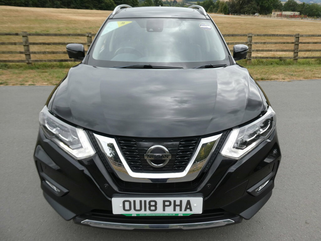 Nissan X-Trail Nissan X-trail 1.6 Dci Tekna 7 Seat Black #9