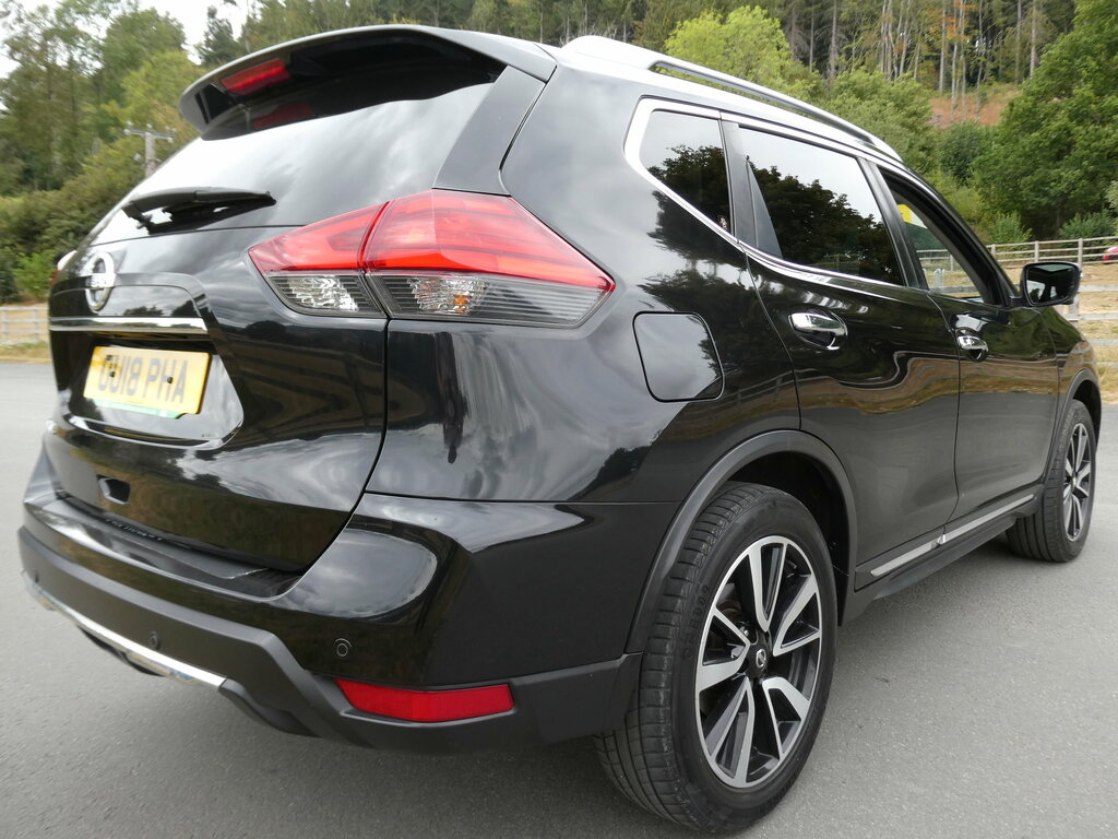 Nissan X-Trail 1.6 Dci Tekna Suv Euro 6 Ss Black #3