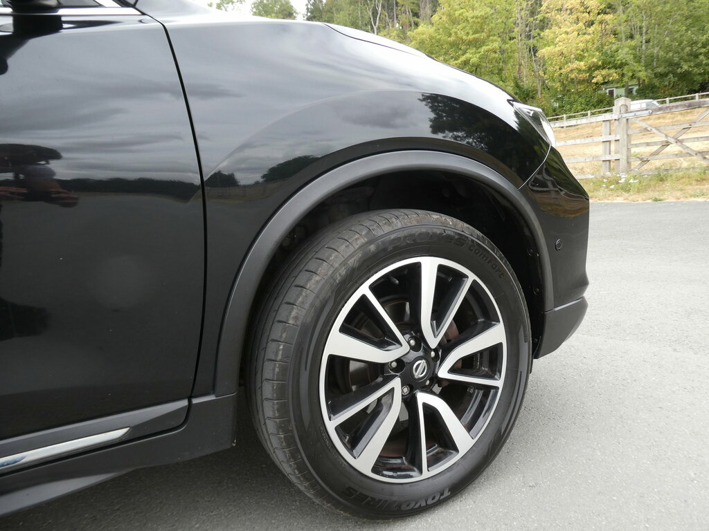 Nissan X-Trail Nissan X-trail 1.6 Dci Tekna 7 Seat Black #11