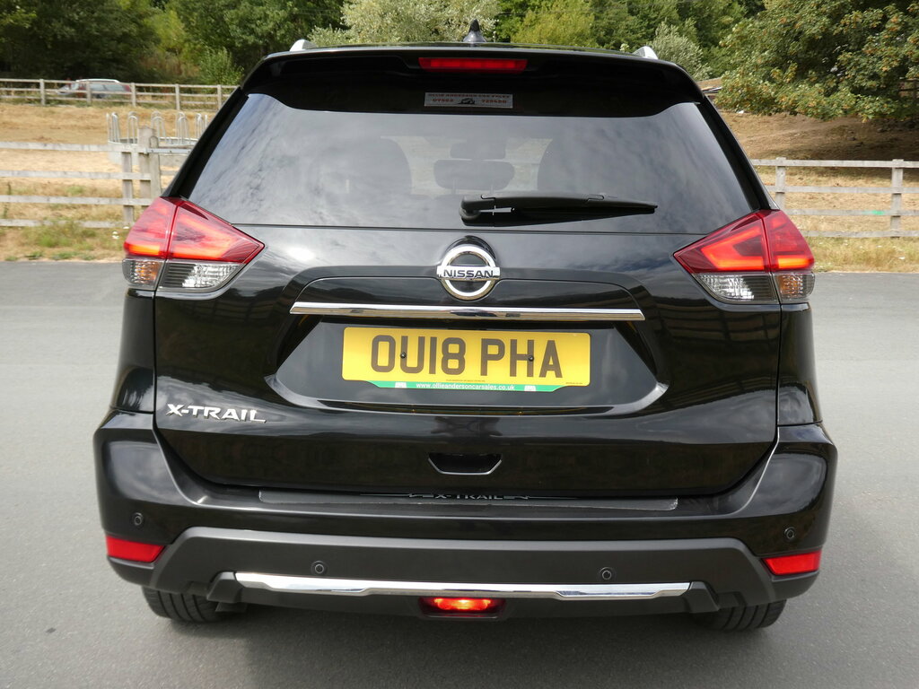Nissan X-Trail Nissan X-trail 1.6 Dci Tekna 7 Seat Black #64