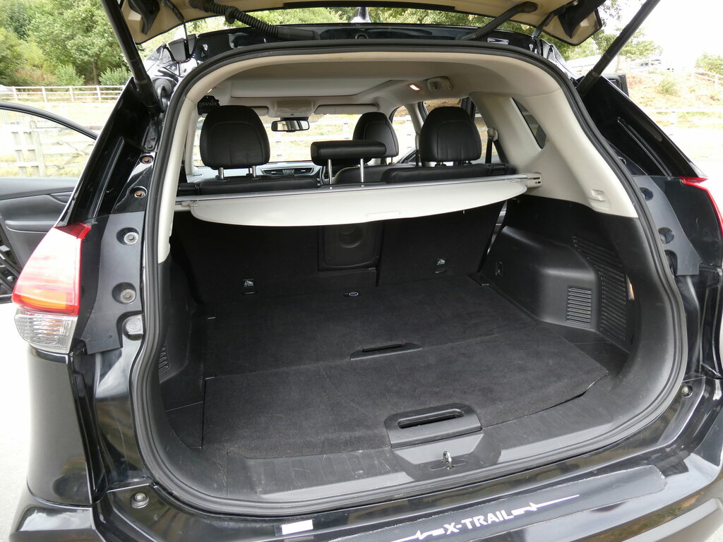 Nissan X-Trail Nissan X-trail 1.6 Dci Tekna 7 Seat Black #49