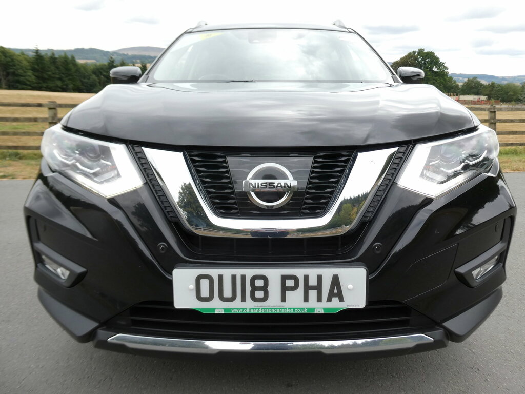 Nissan X-Trail Nissan X-trail 1.6 Dci Tekna 7 Seat Black #8
