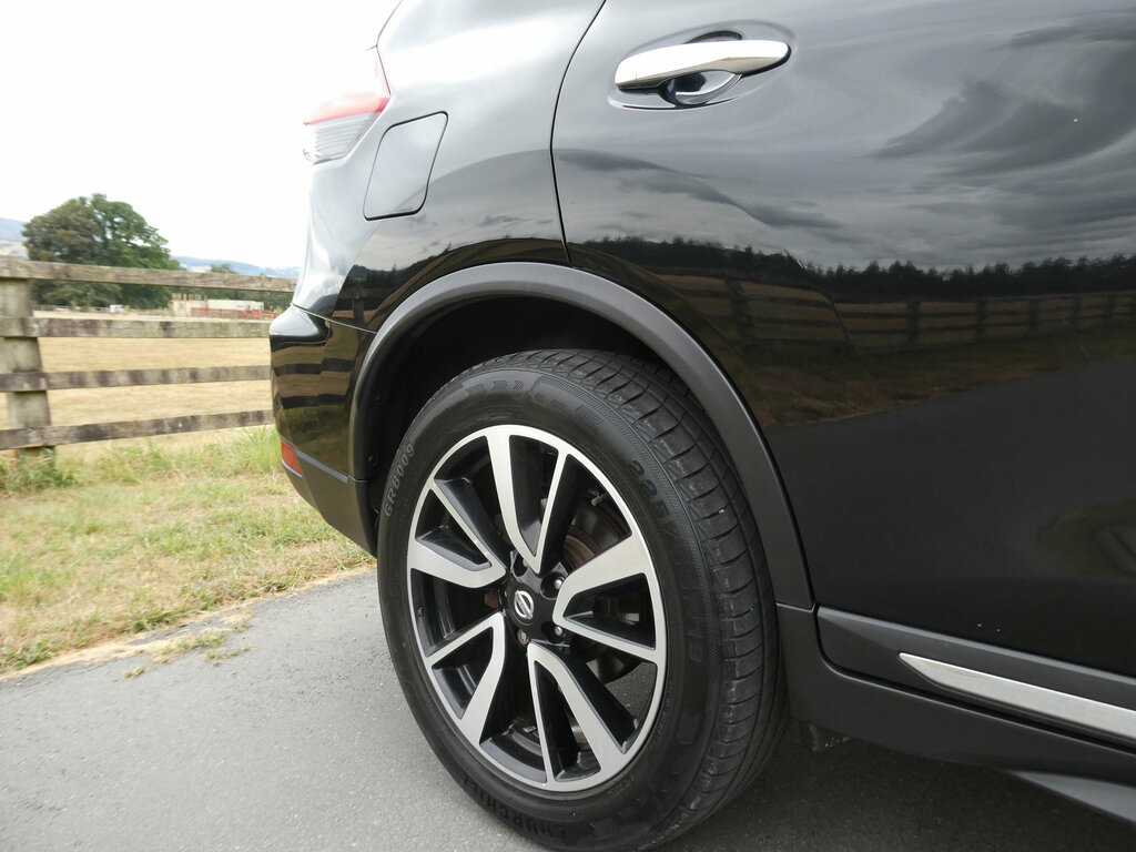 Nissan X-Trail Nissan X-trail 1.6 Dci Tekna 7 Seat Black #13