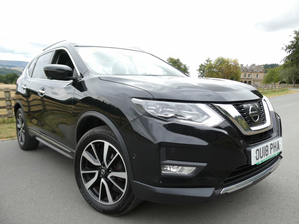 Nissan X-Trail 1.6 Dci Tekna Suv Euro 6 Ss Black