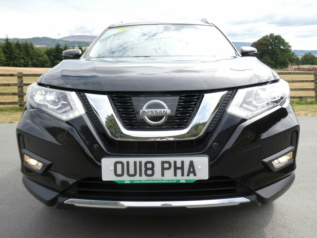 Nissan X-Trail Nissan X-trail 1.6 Dci Tekna 7 Seat Black #63