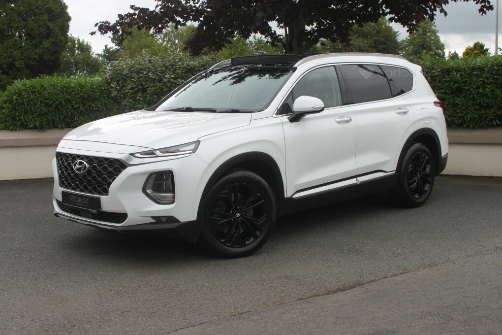 Hyundai Santa Fe Premium Se Crdi