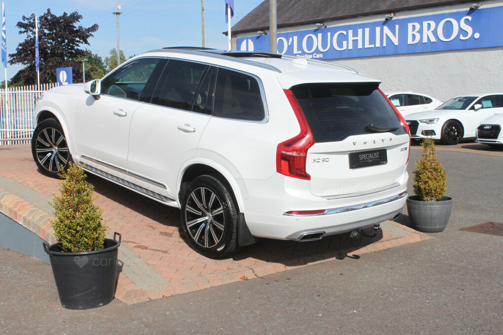 Volvo XC90 Inscription B5 Awd  #3