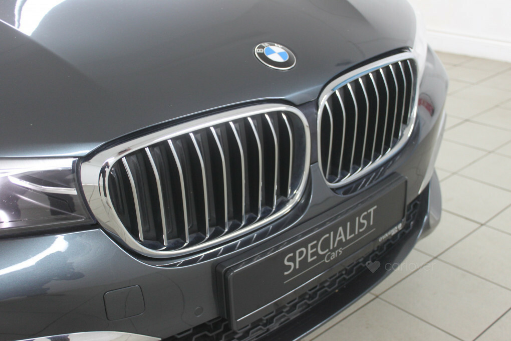 BMW 7 Series Saloon 3.0 740D M Sport Xdrive Euro 6 Ss 4 Black #20