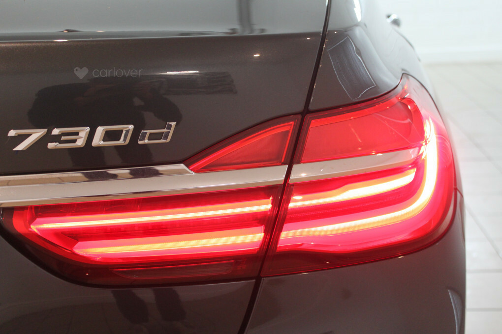 BMW 7 Series Saloon 3.0 740D M Sport Xdrive Euro 6 Ss 4 Black #25