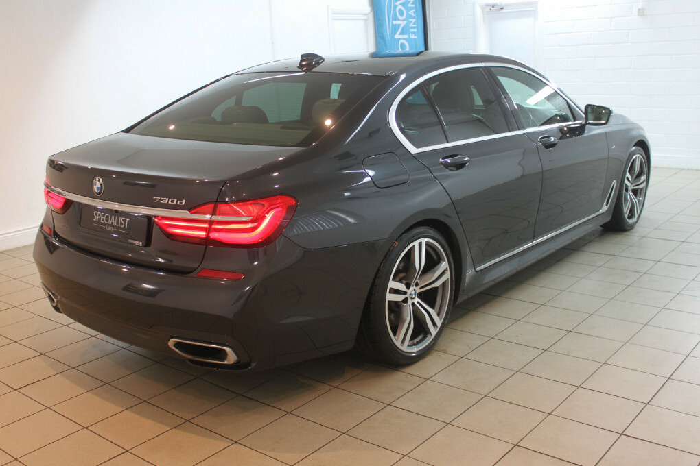 BMW 7 Series Saloon 3.0 740D M Sport Xdrive Euro 6 Ss 4 Black #18