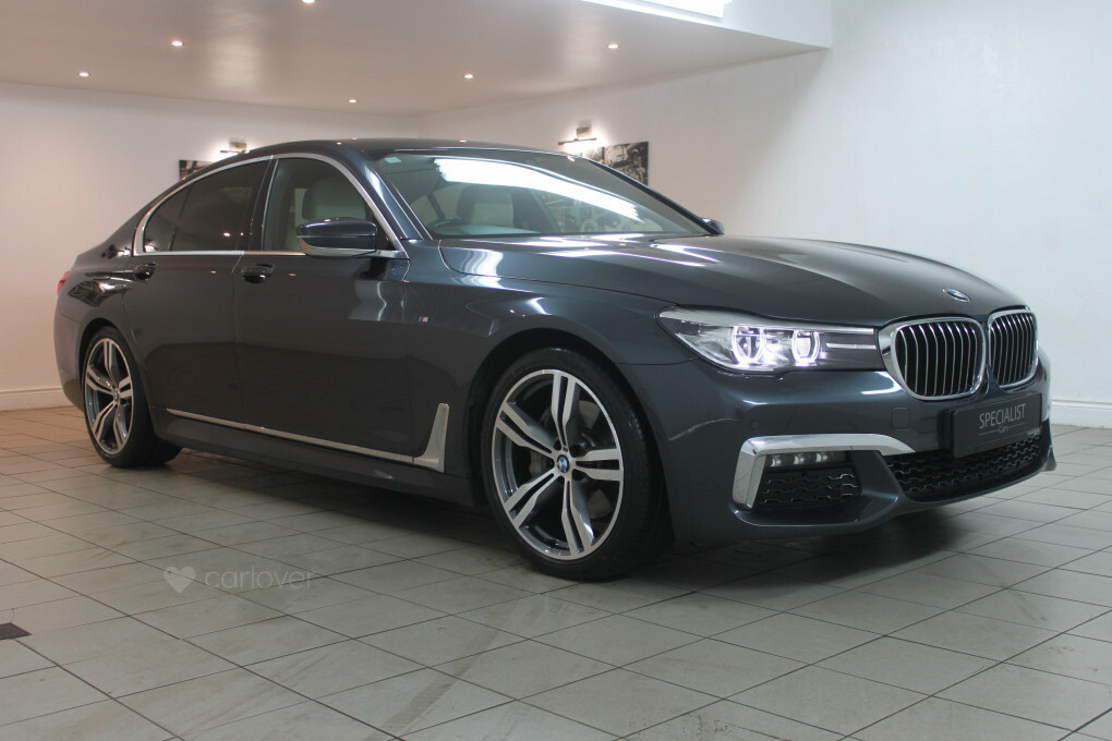 BMW 7 Series Saloon 3.0 740D M Sport Xdrive Euro 6 Ss 4 Black #13