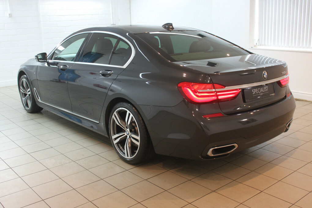BMW 7 Series Saloon 3.0 740D M Sport Xdrive Euro 6 Ss 4 Black #16