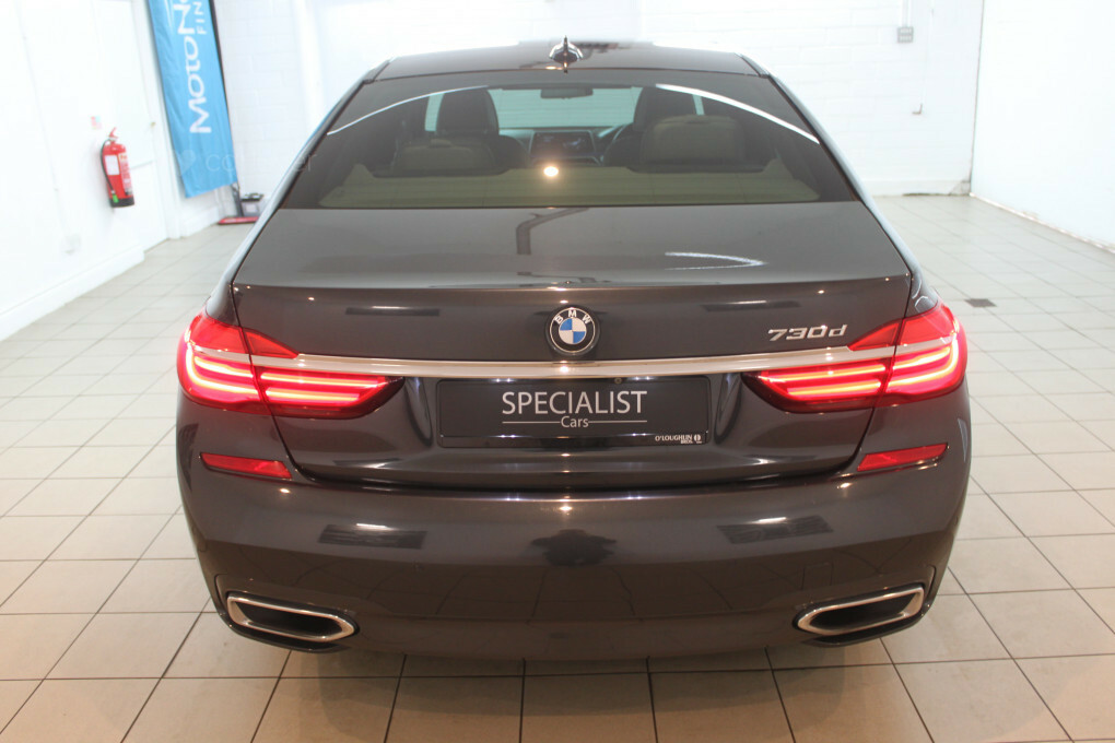 BMW 7 Series Saloon 3.0 740D M Sport Xdrive Euro 6 Ss 4 Black #17