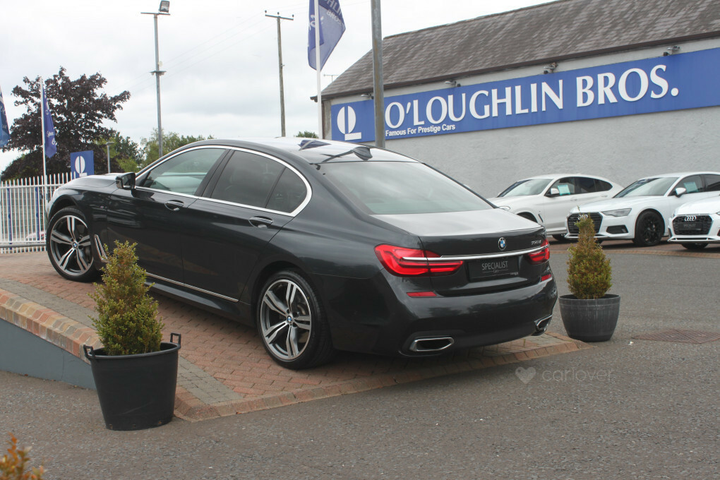 BMW 7 Series Saloon 3.0 740D M Sport Xdrive Euro 6 Ss 4 Black #9