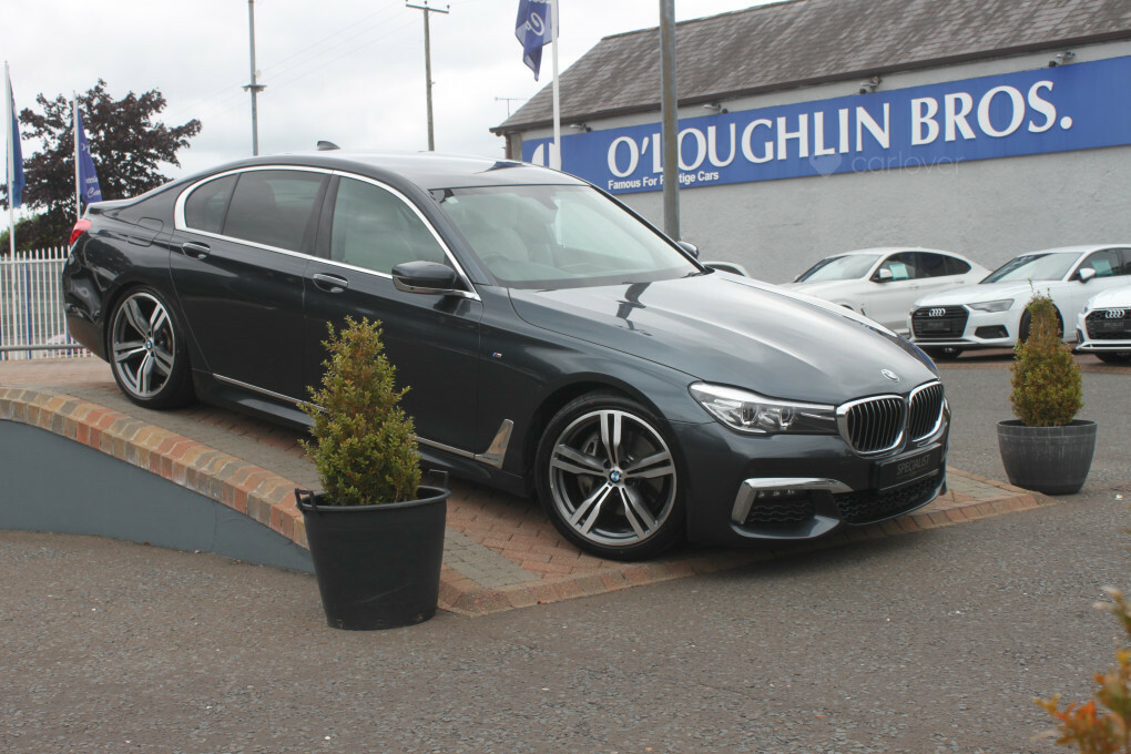 BMW 7 Series Saloon 3.0 740D M Sport Xdrive Euro 6 Ss 4 Black #8