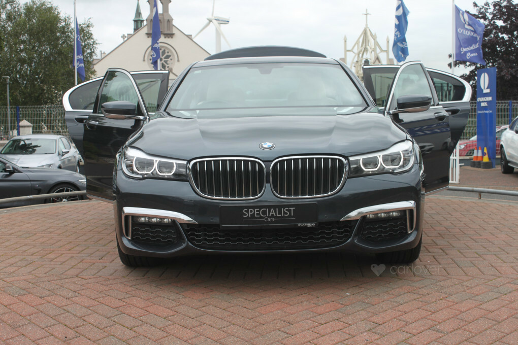 BMW 7 Series Saloon 3.0 740D M Sport Xdrive Euro 6 Ss 4 Black #12