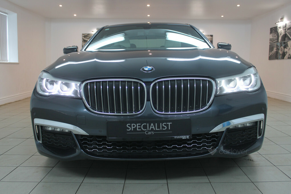 BMW 7 Series Saloon 3.0 740D M Sport Xdrive Euro 6 Ss 4 Black #14