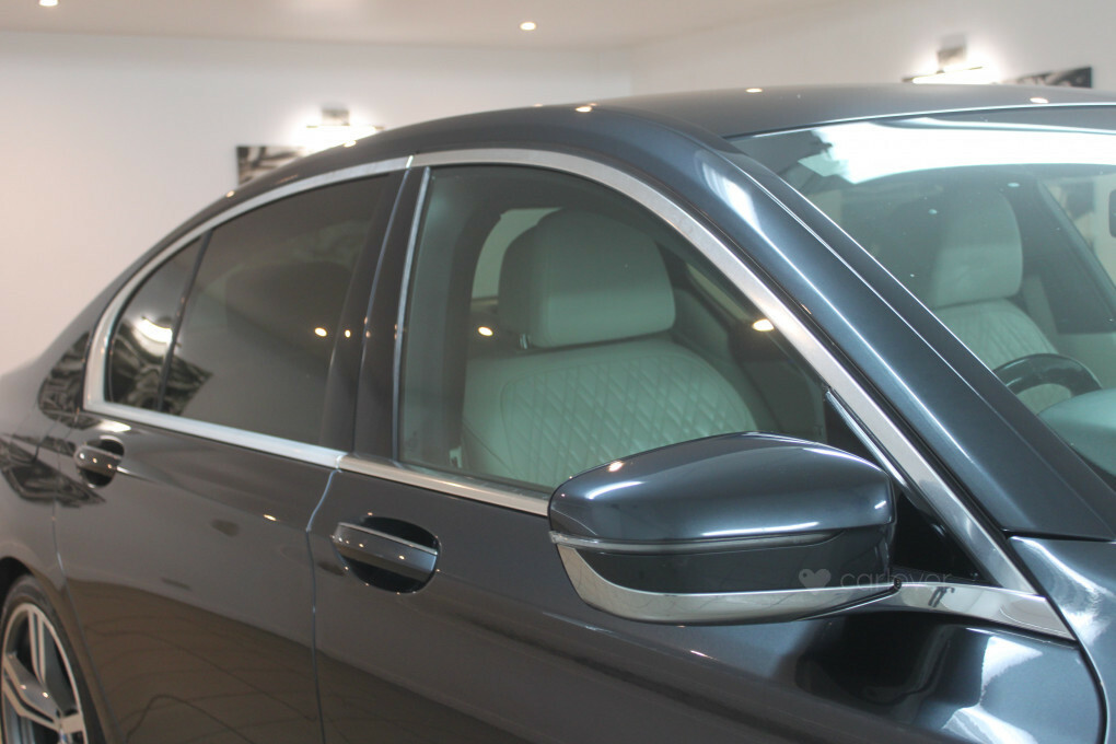 BMW 7 Series Saloon 3.0 740D M Sport Xdrive Euro 6 Ss 4 Black #23