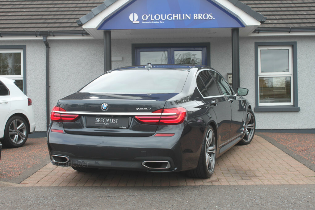 BMW 7 Series Saloon 3.0 740D M Sport Xdrive Euro 6 Ss 4 Black #7