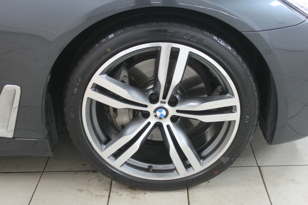 BMW 7 Series Saloon 3.0 740D M Sport Xdrive Euro 6 Ss 4 Black #21