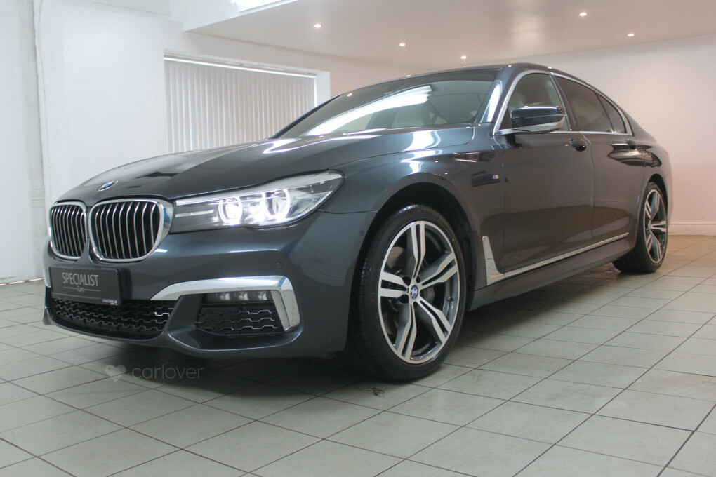 BMW 7 Series Saloon 3.0 740D M Sport Xdrive Euro 6 Ss 4 Black #15
