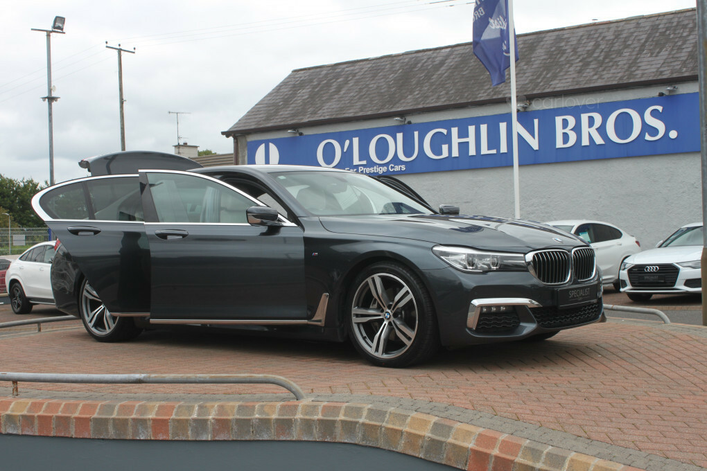 BMW 7 Series Saloon 3.0 740D M Sport Xdrive Euro 6 Ss 4 Black #10