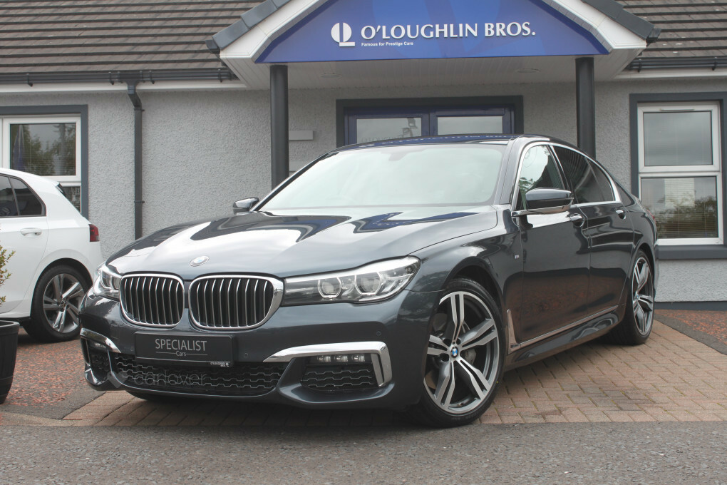 BMW 7 Series 730D M Sport  #6