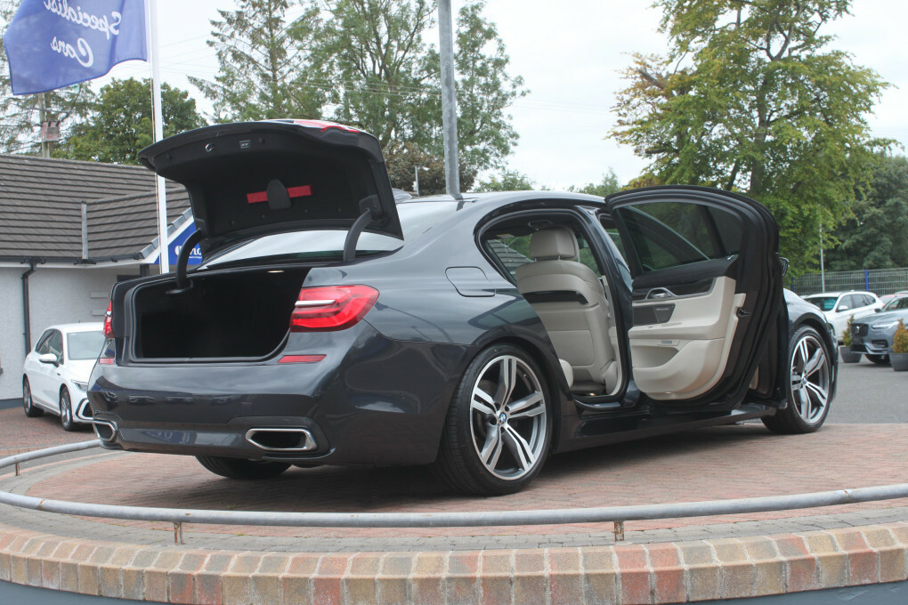 BMW 7 Series Saloon 3.0 740D M Sport Xdrive Euro 6 Ss 4 Black #11