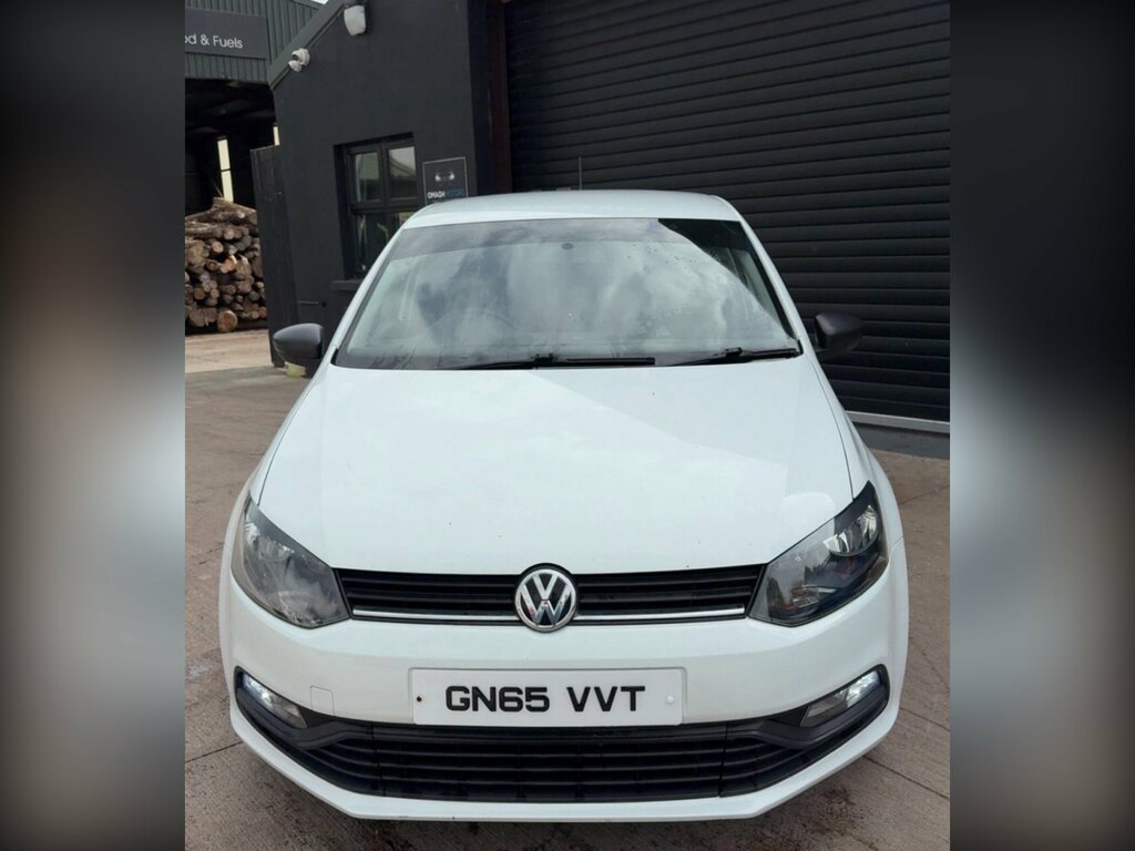 Volkswagen Polo 1.0 Bluemotion Tech S Hatchback GN65VVT White #3