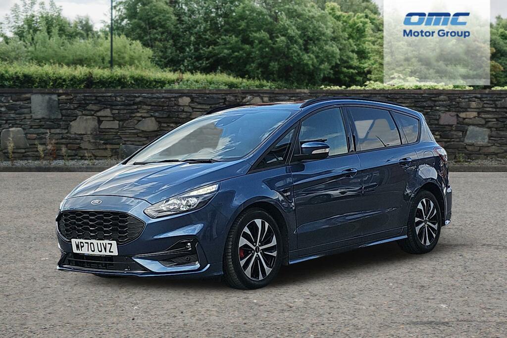 Ford S-Max 2.0 Ecoblue 190 St-line Blue #2
