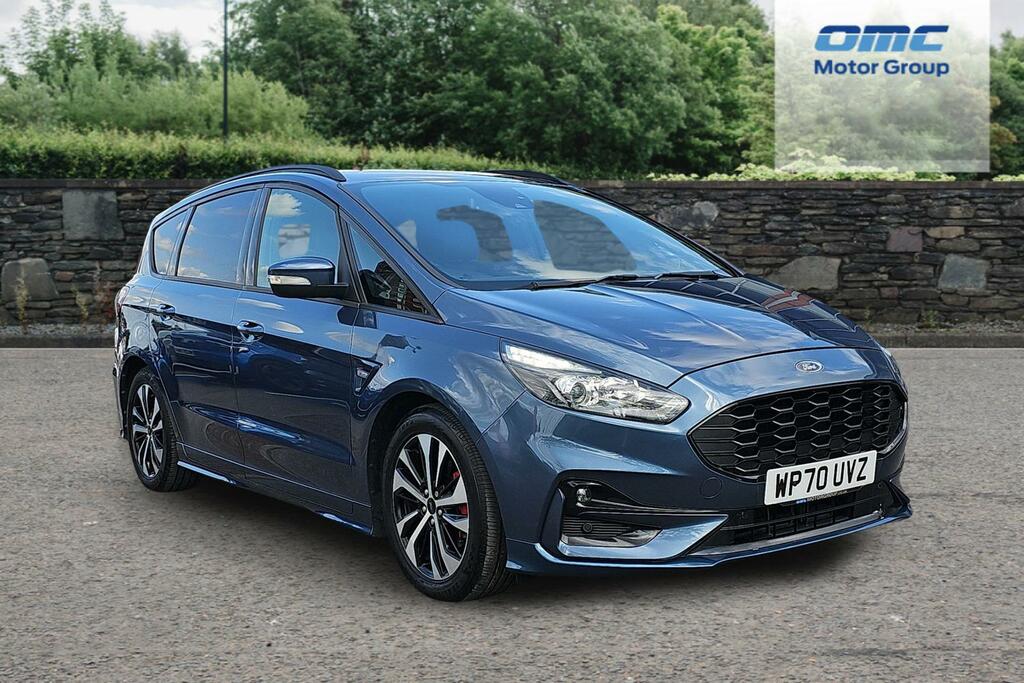 Ford S-Max 2.0 Ecoblue 190 St-line Blue