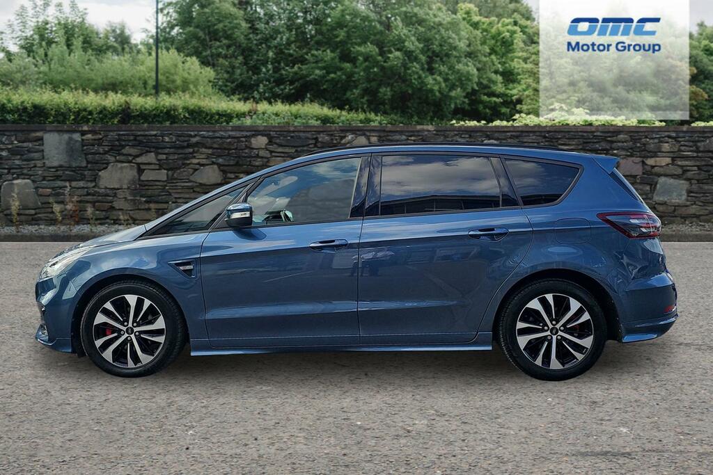 Ford S-Max 2.0 Ecoblue 190 St-line Blue #6