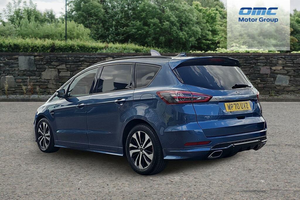Ford S-Max 2.0 Ecoblue 190 St-line Blue #4
