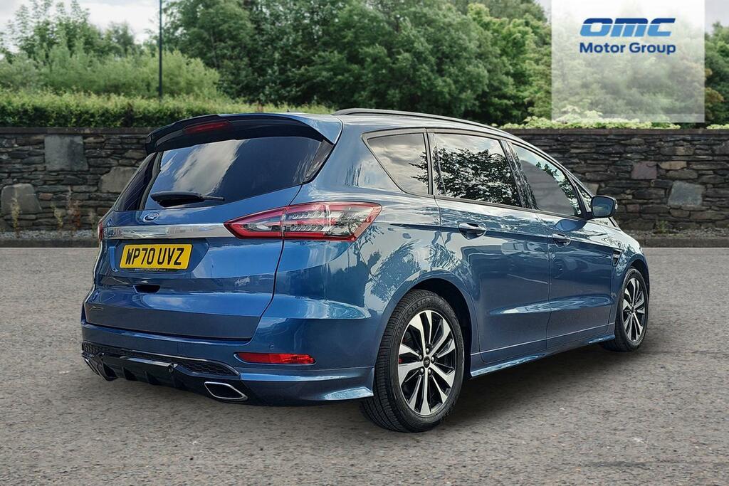 Ford S-Max 2.0 Ecoblue 190 St-line Blue #3