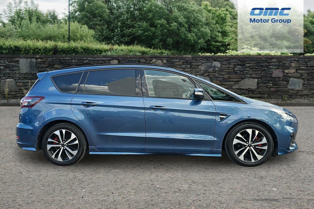 Ford S-Max 2.0 Ecoblue 190 St-line Blue #5
