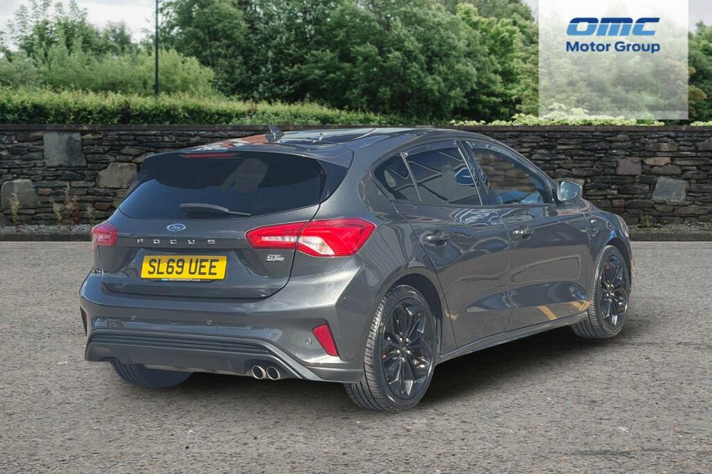 Ford Focus 1.5 Ecoboost 150 St-line X Grey #4