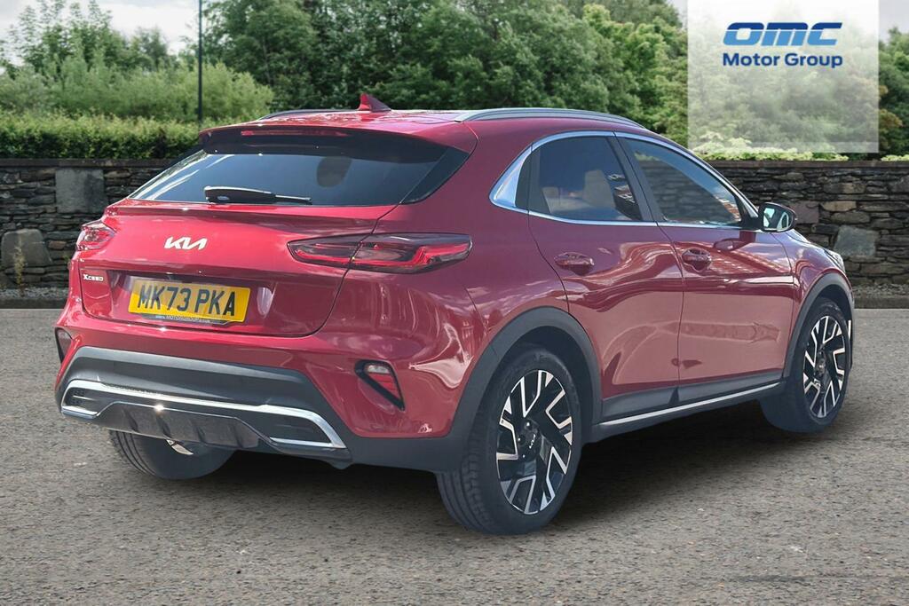 Kia Xceed 1.5T Gdi Isg 3 Red #4