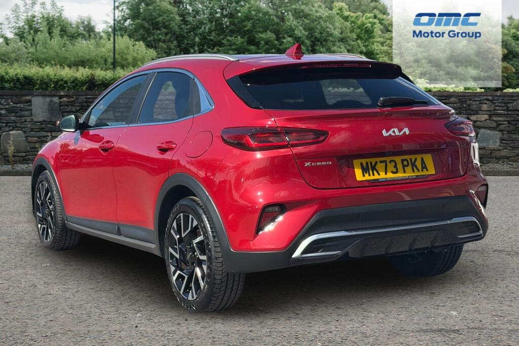 Kia Xceed 1.5T Gdi Isg 3 Red #3