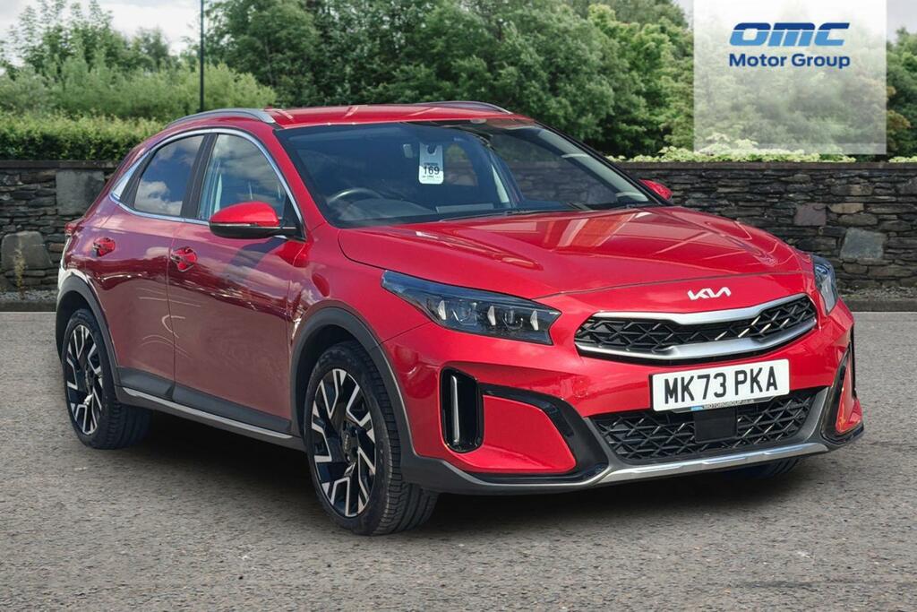 Kia Xceed 1.5T Gdi Isg 3 Red