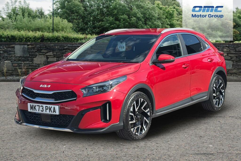 Kia Xceed 1.5T Gdi Isg 3 Red #2
