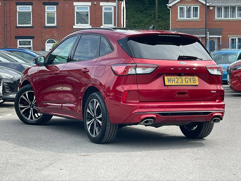 Ford Kuga 2.5 Fhev St-line X Edition Cvt Red #3