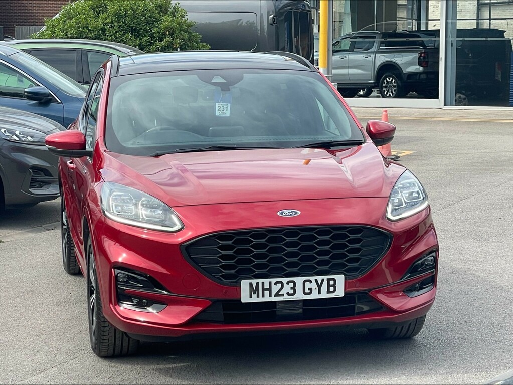 Ford Kuga 2.5 Fhev St-line X Edition Cvt Red #5