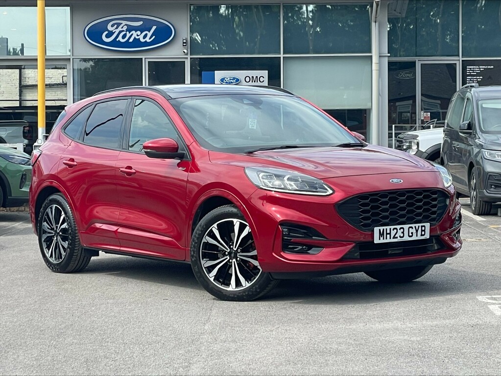 Ford Kuga 2.5 Fhev St-line X Edition Cvt Red #2