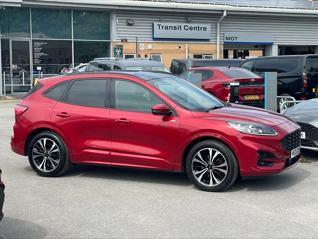 Ford Kuga 2.5 Fhev St-line X Edition Cvt Red #4