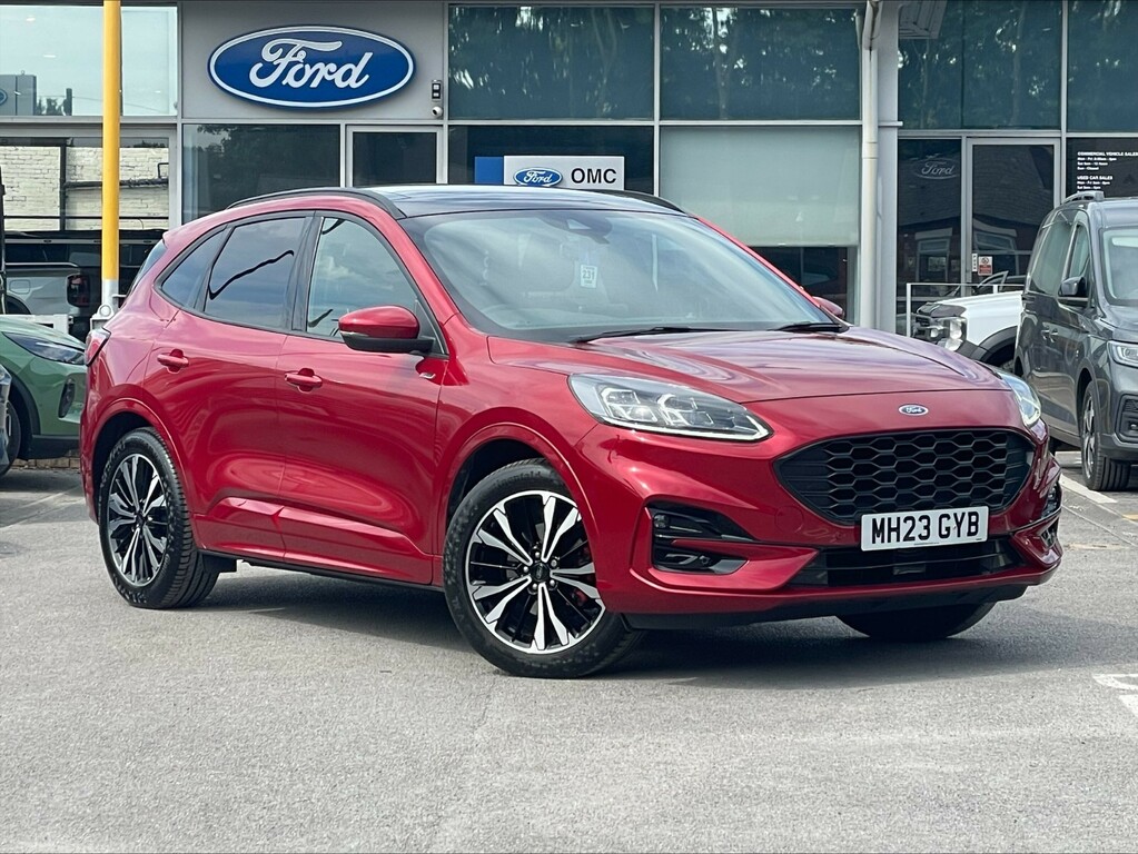 Ford Kuga 2.5 Fhev St-line X Edition Cvt Red