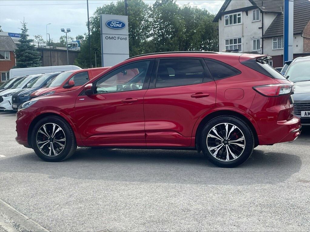 Ford Kuga 2.5 Fhev St-line X Edition Cvt Red #6